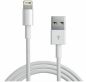 Preview: iPhone 6s Plus USB Ladegerät Netzteil 5W + Lightning Ladekabel 2m